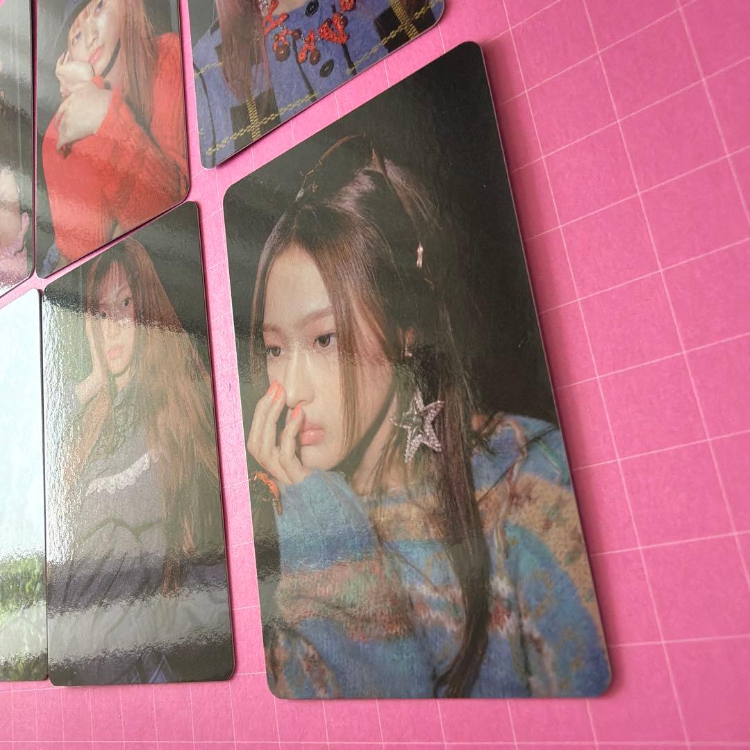 newjeans Weverse 特典トレカ 公式 ヘリン ミンジ ハニ pc - メルカリ