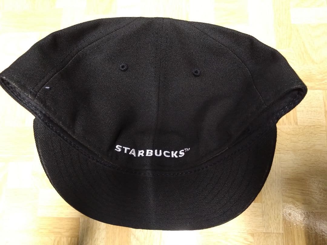 海外限定】 ニューエラ 59fifty スターバックス 7 3/8 - 帽子高価