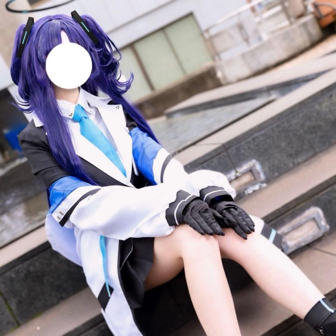 早瀬ユウカ コスプレ 衣装 Sサイズ ブルーアーカイブ ブルアカ 武器