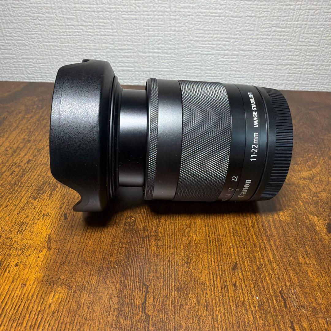超広角ズーム⭐︎Canon EF-M 11-22mm f/4-5.6 IS STM