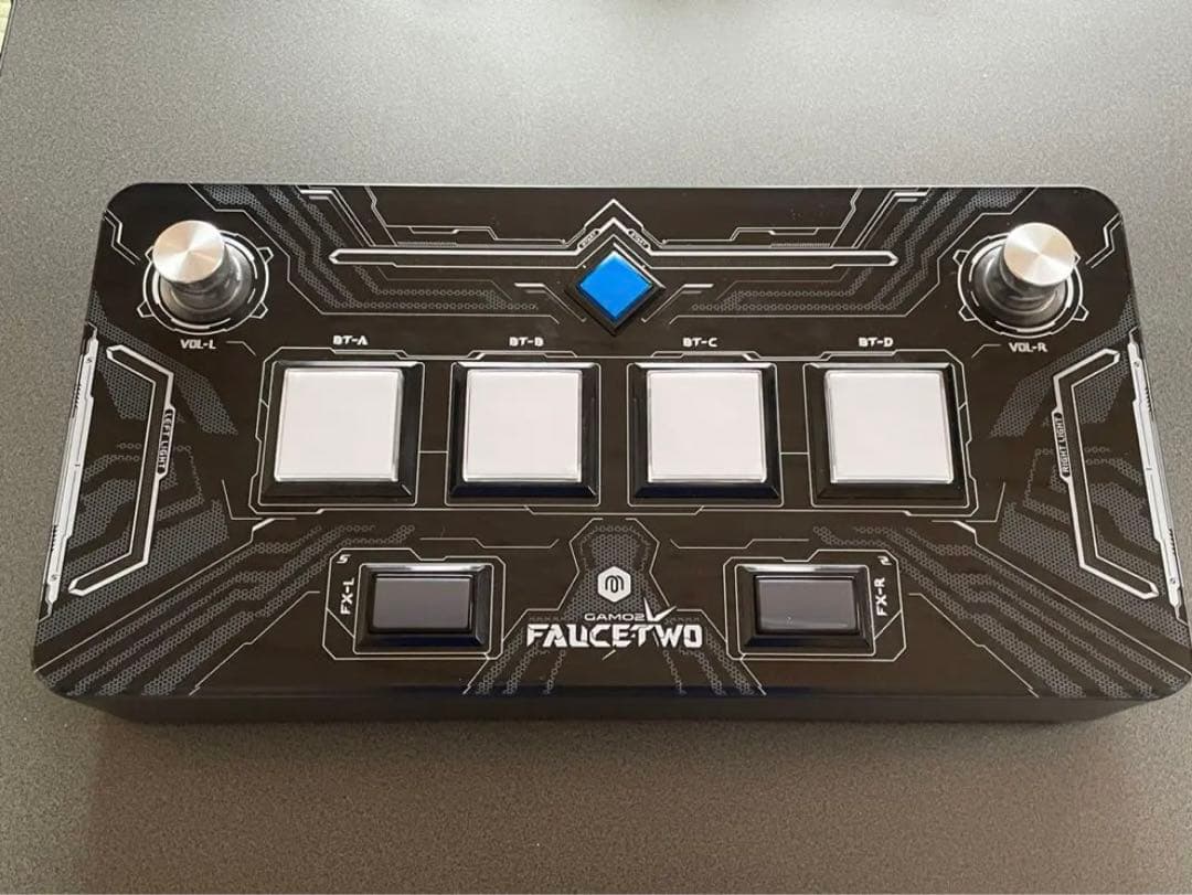 FAUCETWO+ EG skin 1st カスタム品 三和ボタン