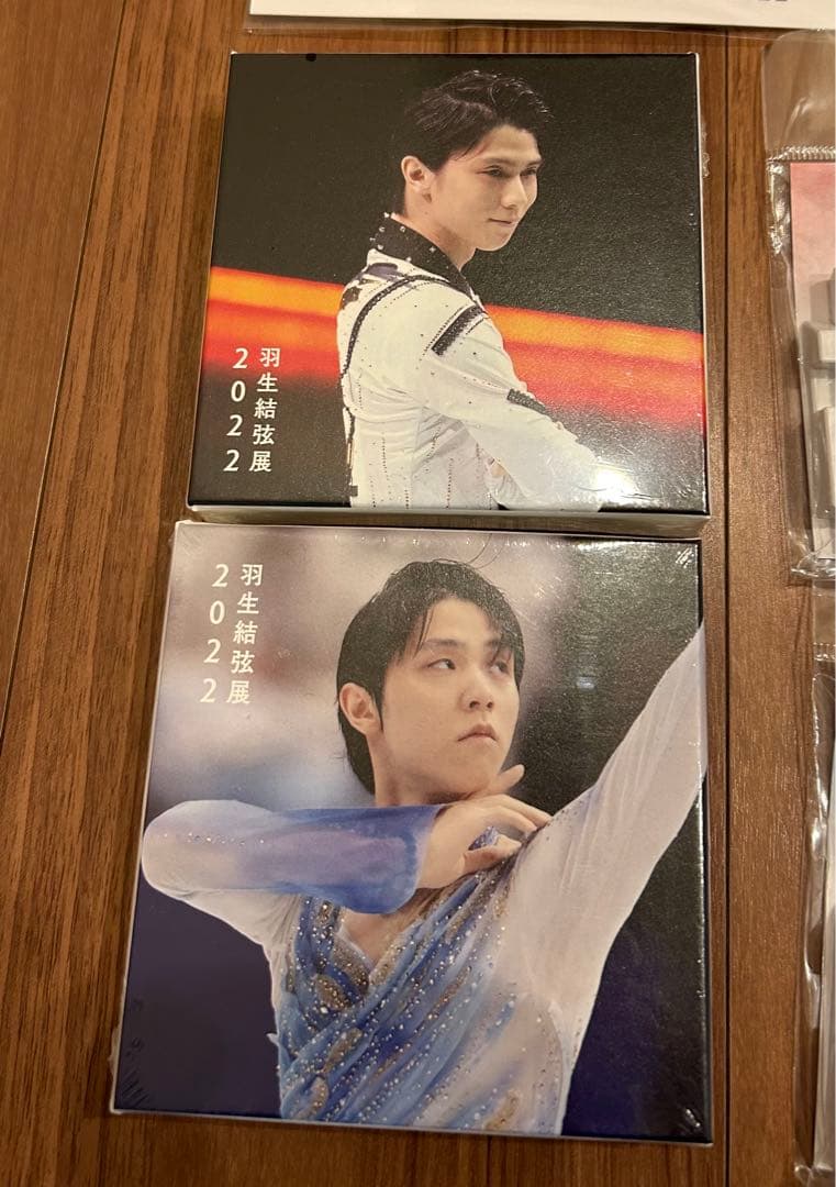 羽生結弦展2022 フレームマグネット ブックマーカー キーホルダー メモ