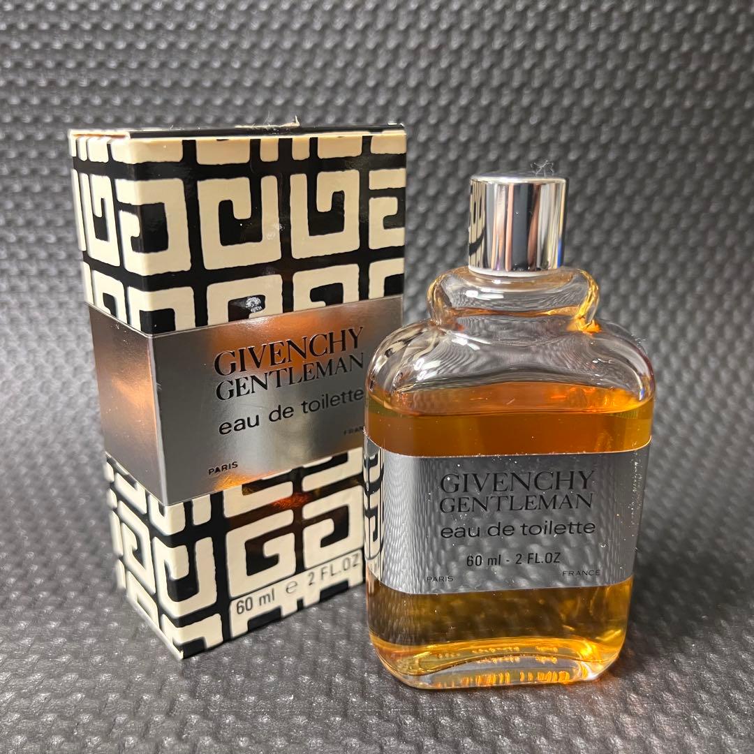 廃盤希少】ジバンシー ジェントルマン 60ml 旧デザイン ヴィンテージ