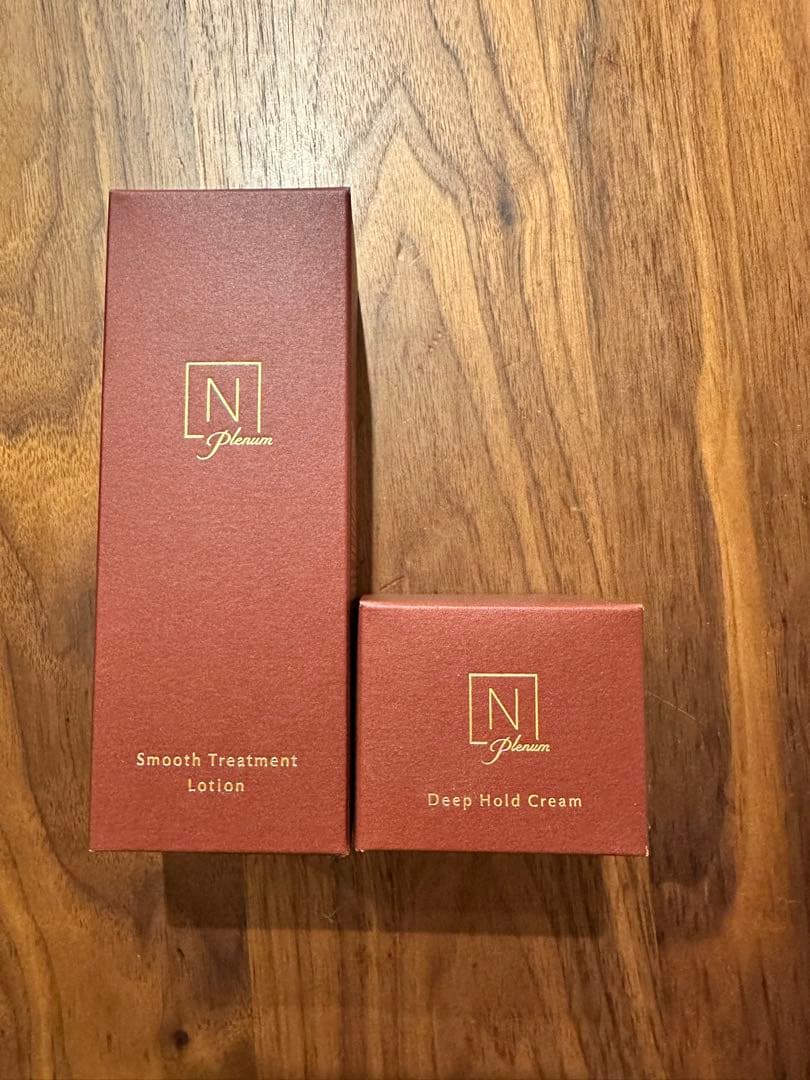 N organic Plenum スムーストリートメントローション & クリーム N organic Plenum スムーストリートメント ローション / N organic