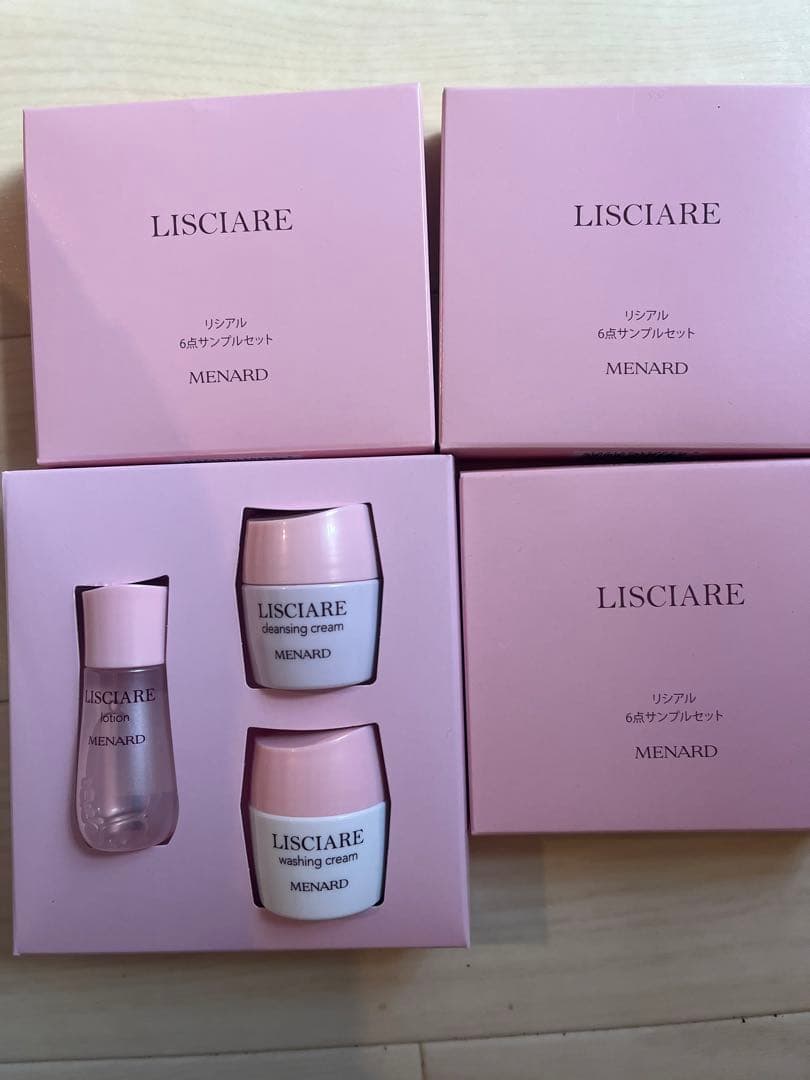 MENARD LISCIARE トライアルセット - メルカリ