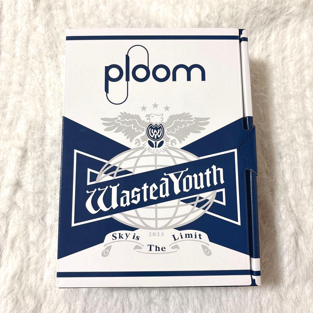 新品】ploom Wasted Youth 電子タバコ本体 verdy【レア】 - メルカリ