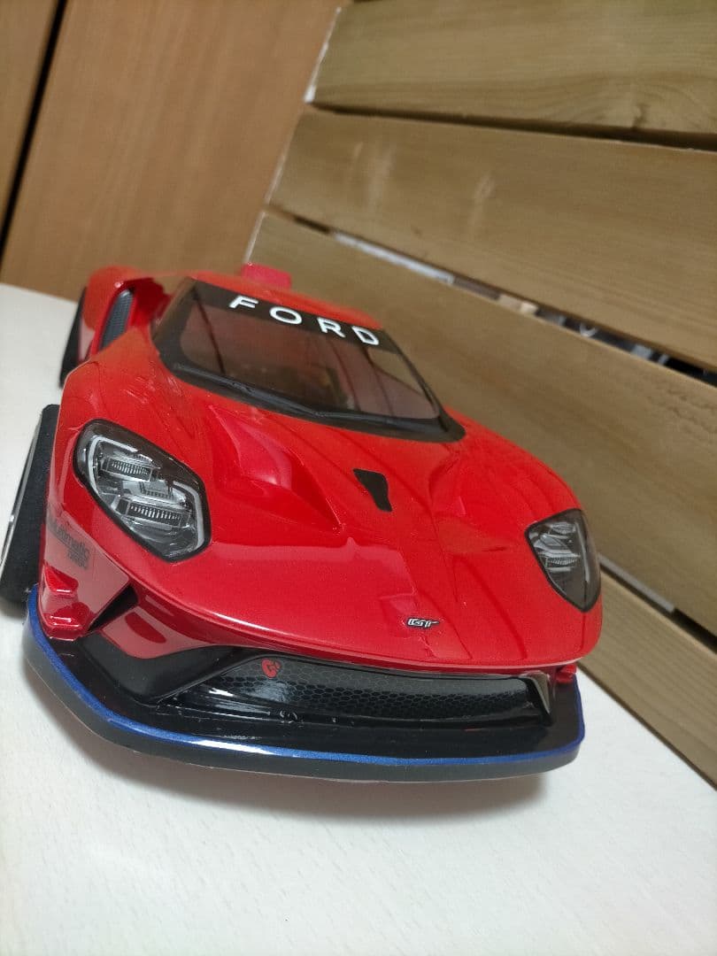 未使用！ フォードGT ford gt MK2 1/10 タミヤ ボディのみ | Mua sắm