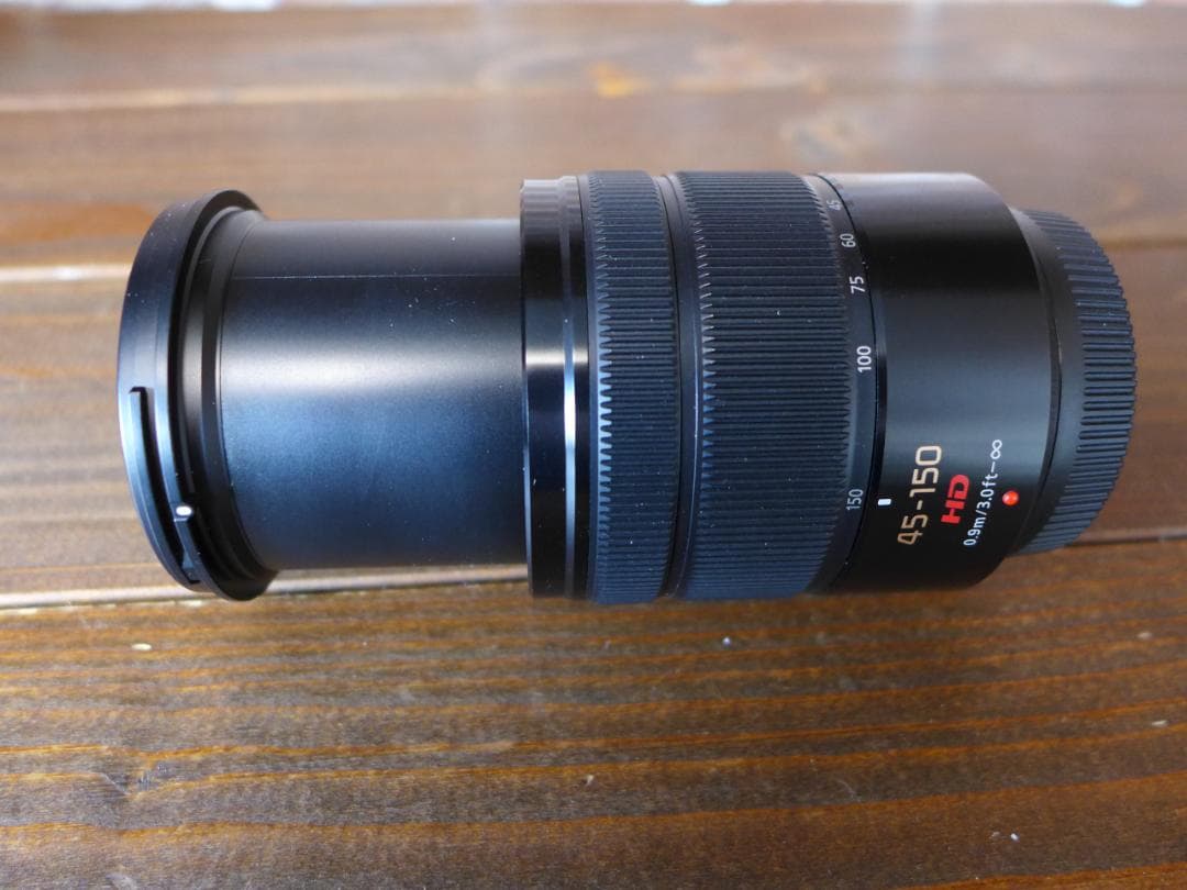 パナソニック LUMIX G VARIO 45-150mm F4.0-5.6