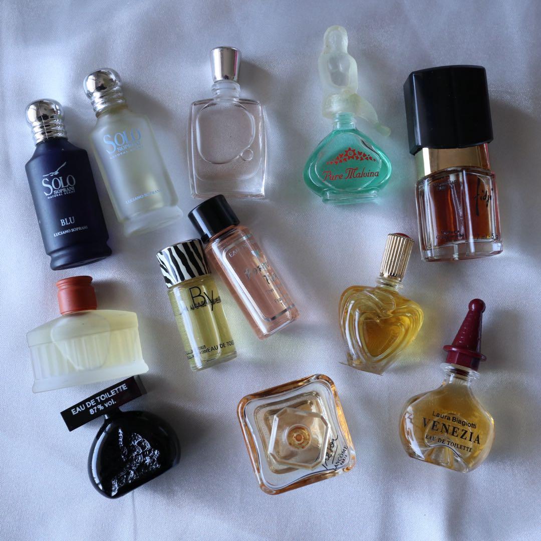 ヴィンテージ香水ミニボトル アンティーク - メルカリ