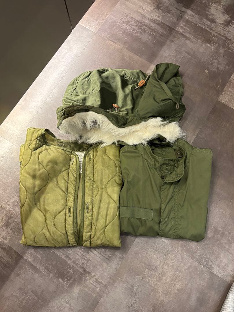 美品　M65 フィッシュテールパーカー　medium regularフルセット DEADSTOCK】