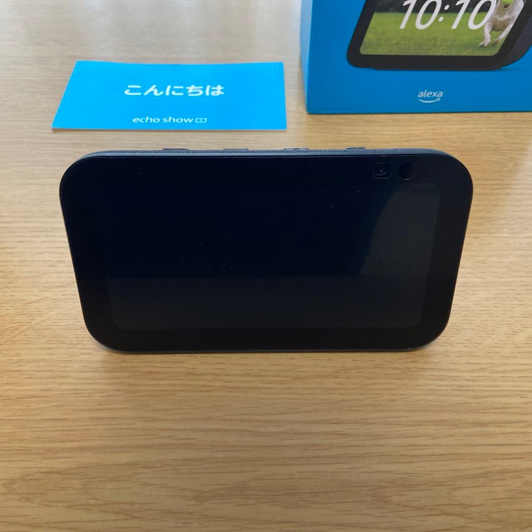 Echo Show 5 (エコーショー5) 第3世代 チャコール