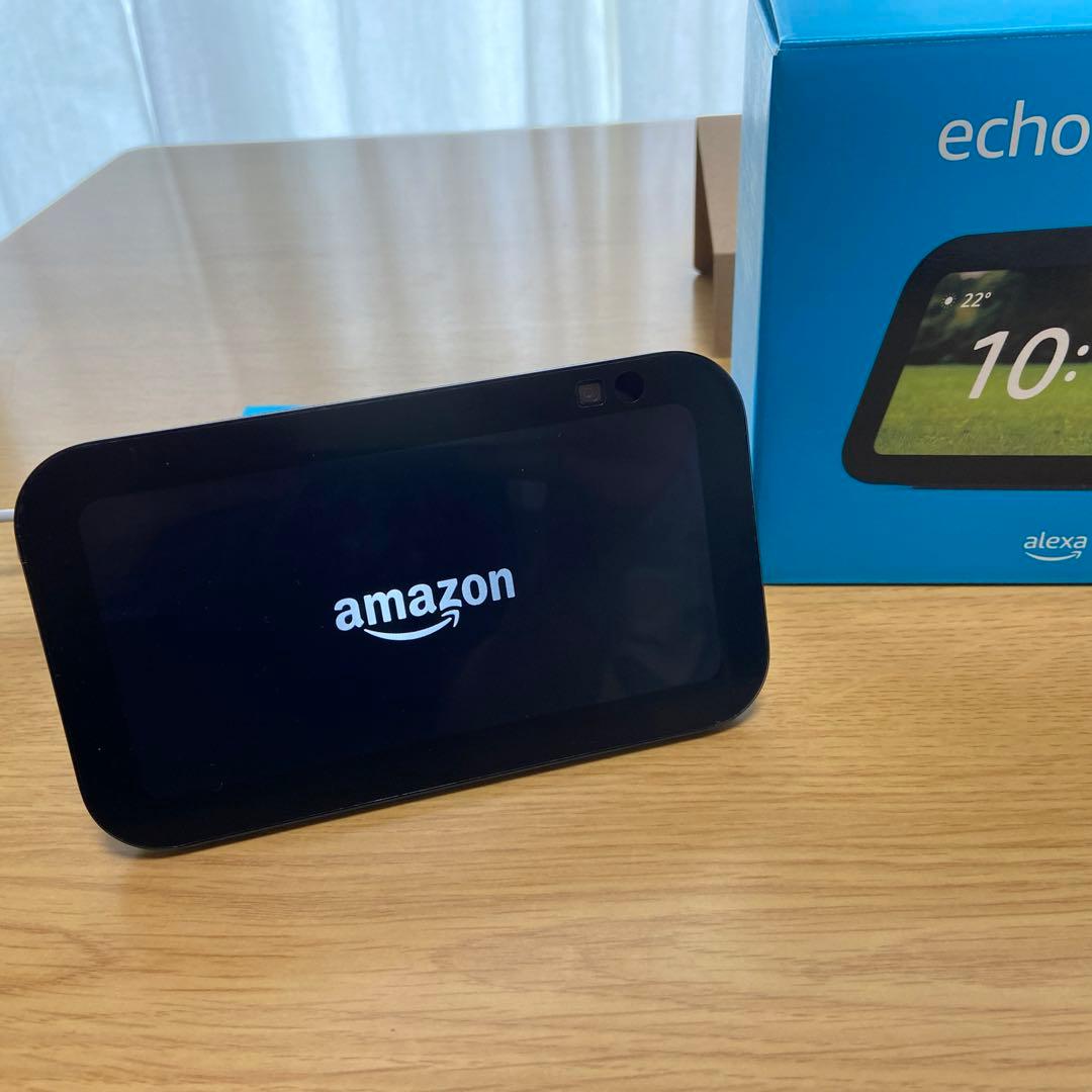 Echo Show 5 (エコーショー5) 第3世代 チャコール