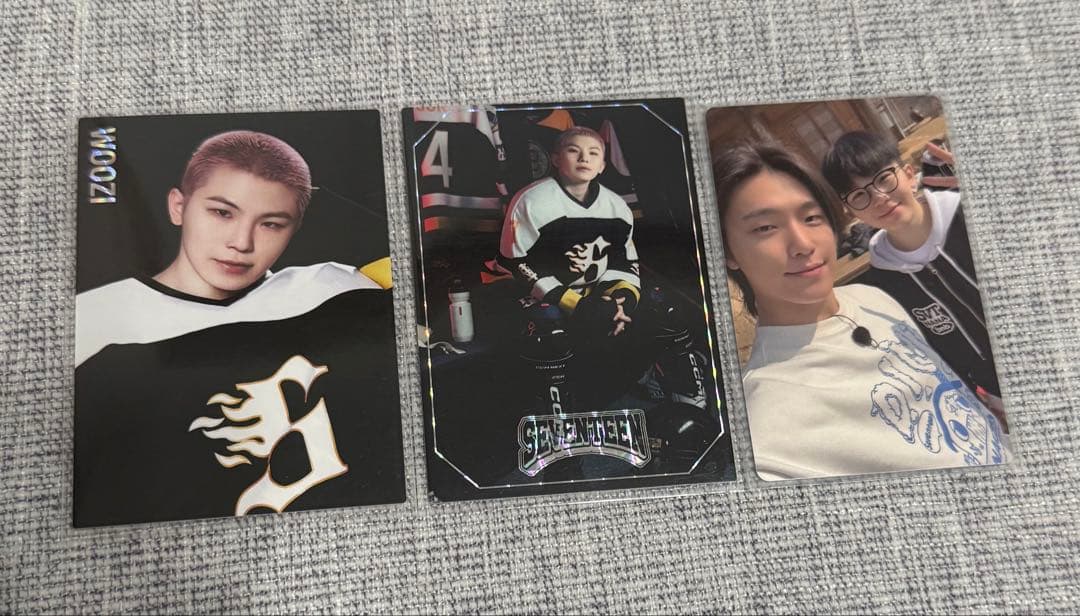 SEVENTEEN ウジ トレカセット - メルカリ