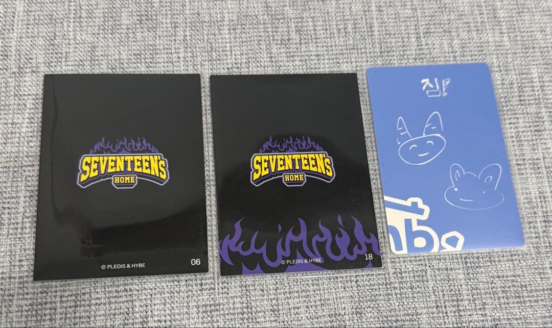 SEVENTEEN ウジ トレカセット - メルカリ