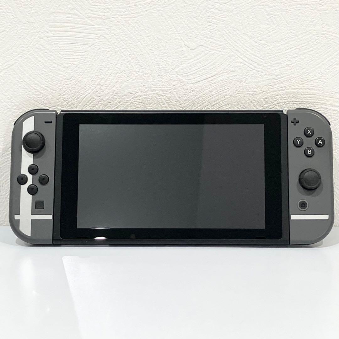 スマブラ エディション Switch 本体 動作確認済 - メルカリ