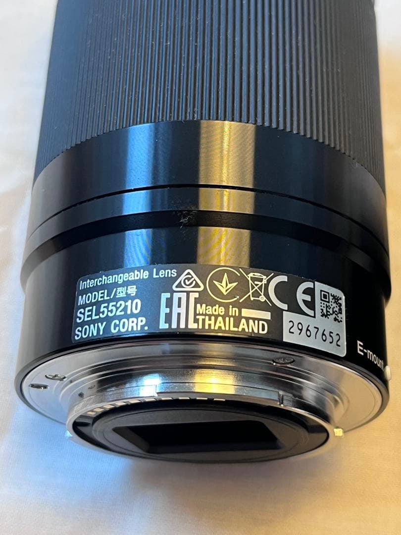 レンズ(ズーム) SONY SEL55210 55-210mm F4.5-6.3