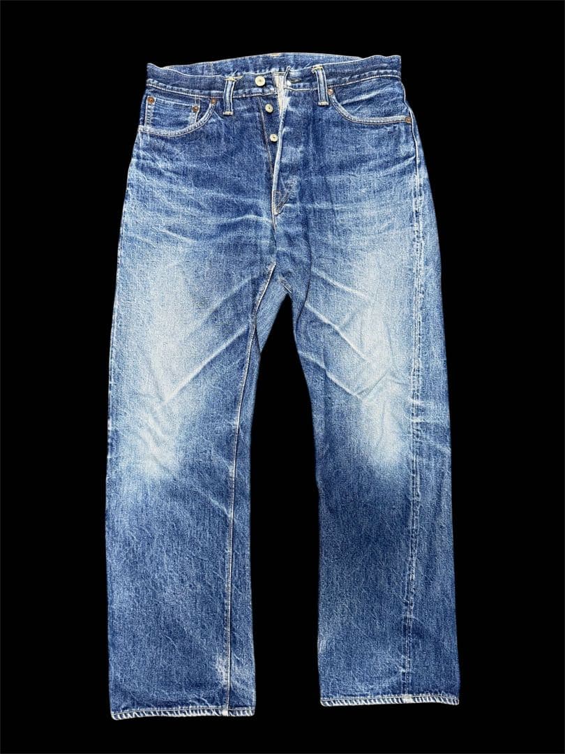 鬼ヒゲ】WAREHOUSE Lot1001XX 15周年記念モデル W32 - メルカリ