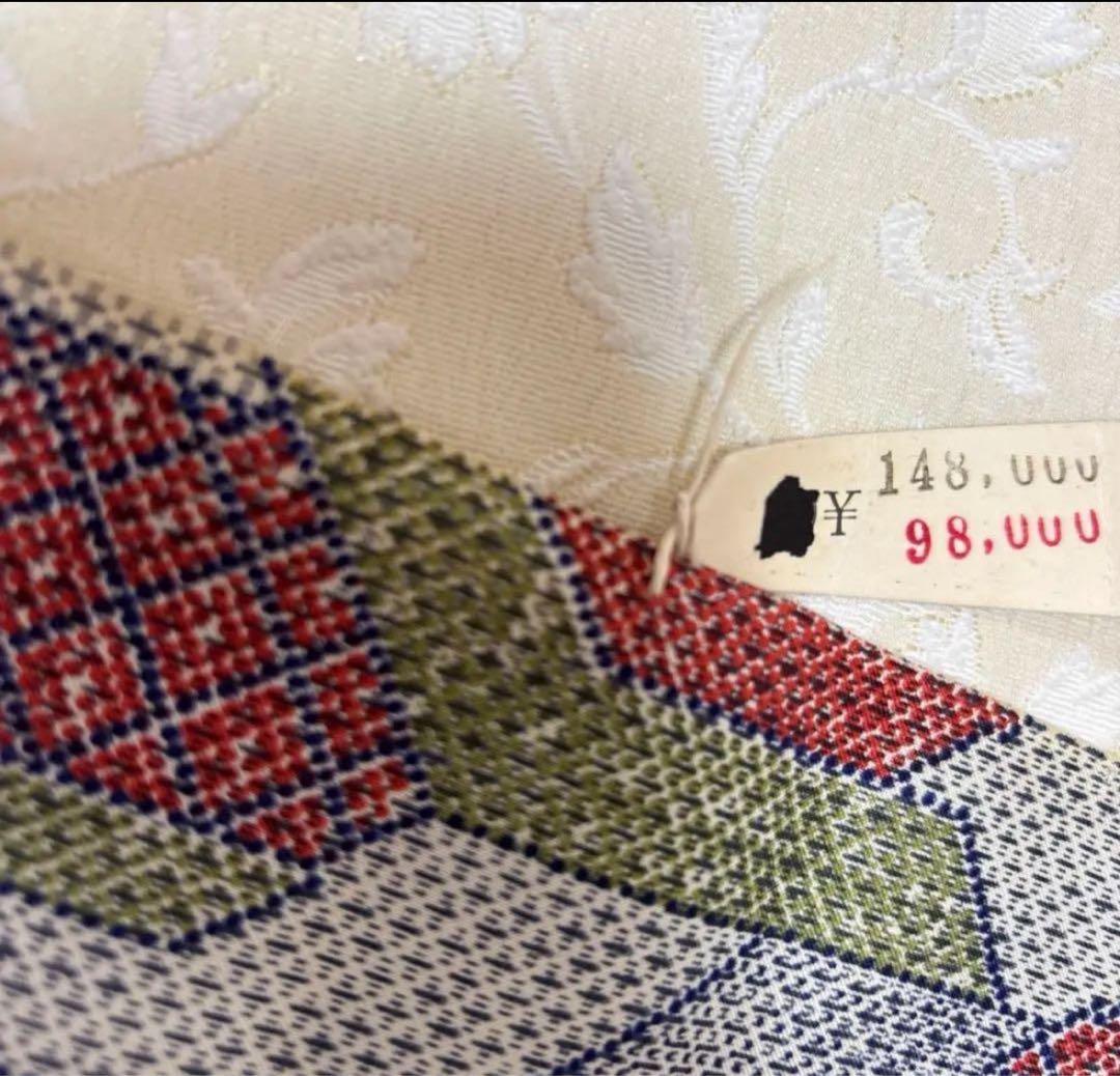 新品 本場大島紬 染大島紬 芯なし発送 定価148000円 ① - メルカリ