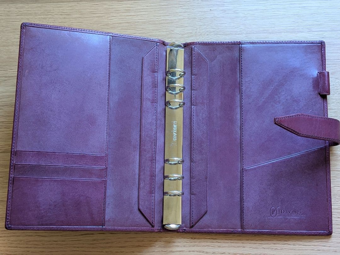 ロロマクラシック ダヴィンチグランデA5サイズシステム手帳 カラー