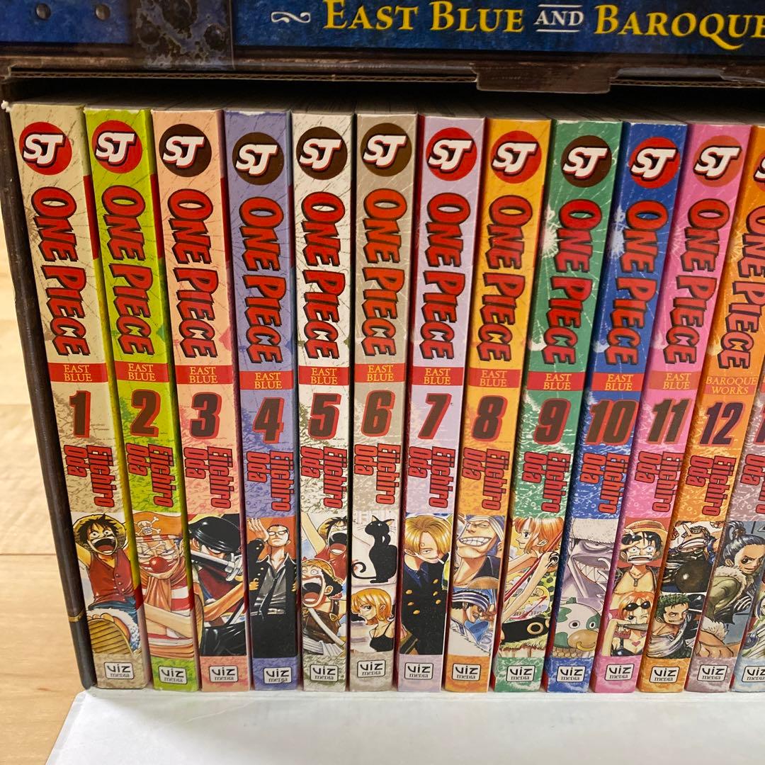 ワンピース 英語版 1-23巻 ONE PIECE BOX SET 1 - メルカリ