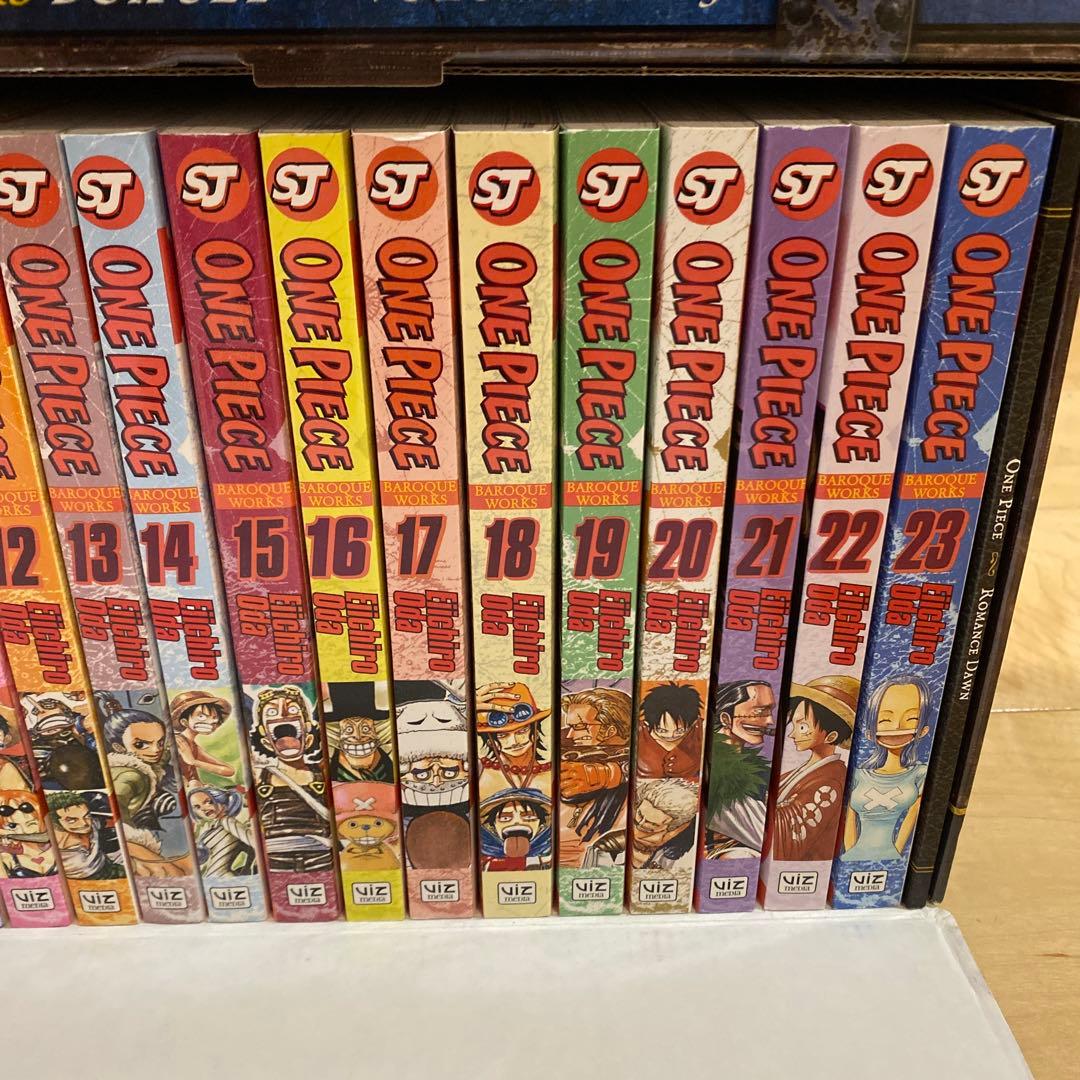 ワンピース 英語版 1-23巻 ONE PIECE BOX SET 1 - メルカリ