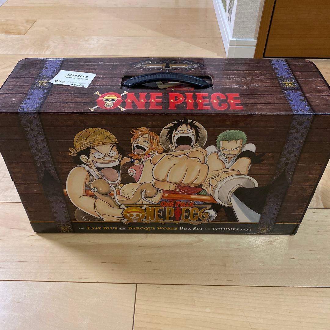 ワンピース 英語版 1-23巻 ONE PIECE BOX SET 1 - メルカリ