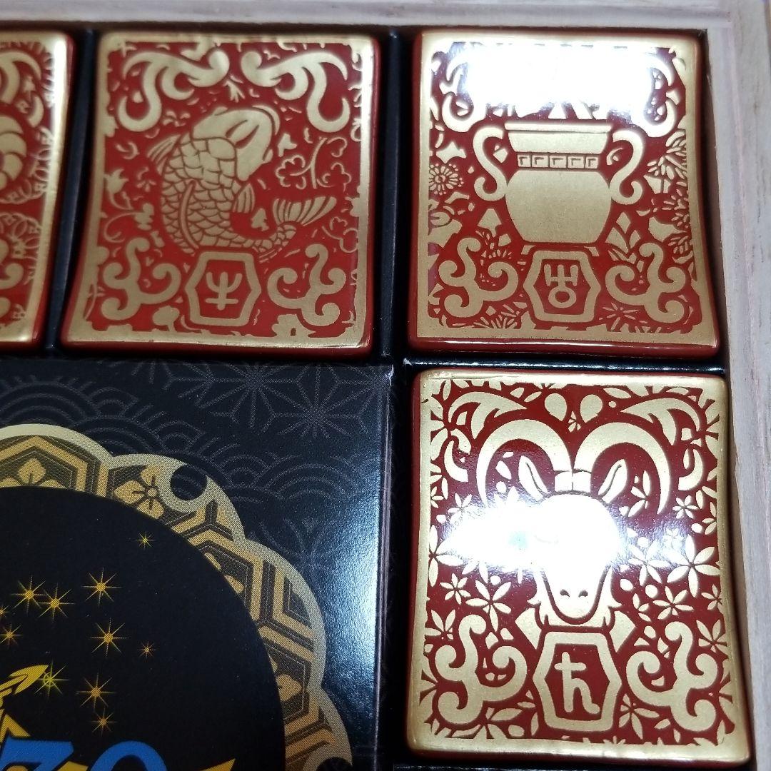 聖闘士星矢 十二宮星座一覧図カレンダータペストリー