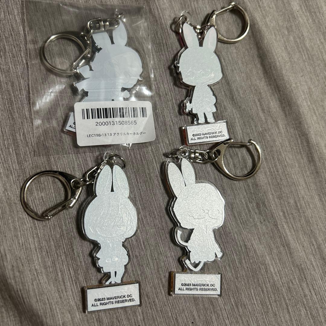 ラルク L'Arc〜en〜Ciel ラルみくじ アクキー アクリルキーホルダー