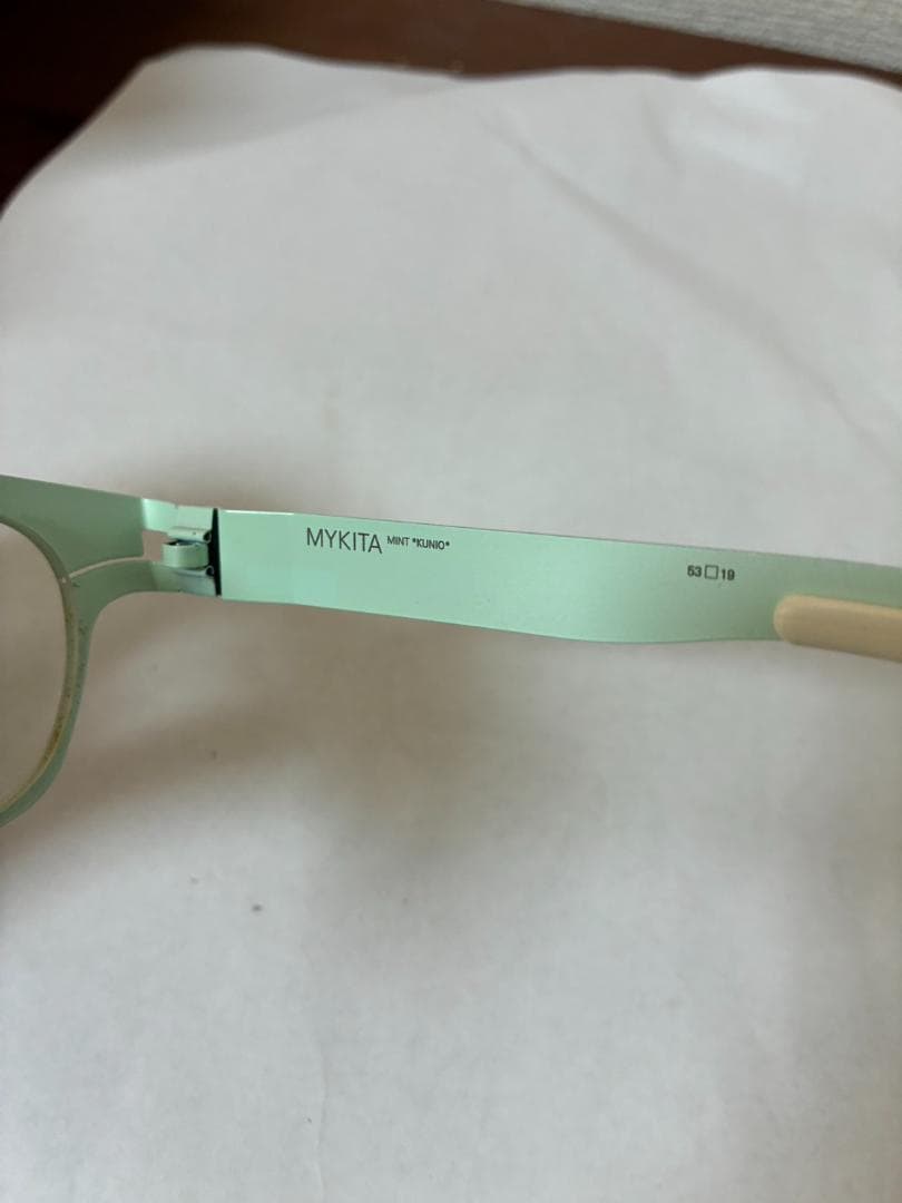MYKITA ミントグリーン