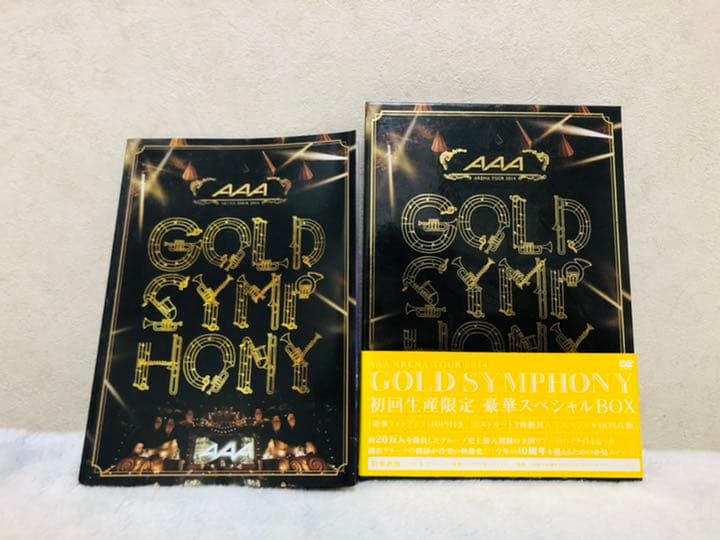AAA LIVE DVD 9点　Blu-rayもあり　値下げ