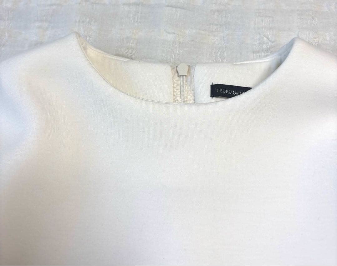 美品】ツルバイマリコオイカワ Kirill キリル ペプラムトップス