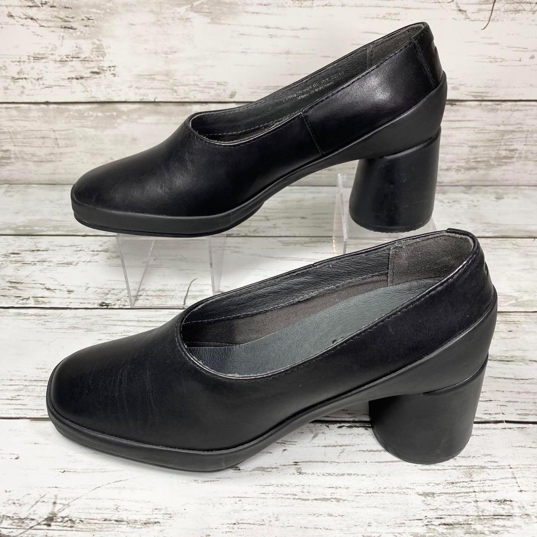1612【美品】CAMPER カンペール Upright パンプス 黒 36 - メルカリ