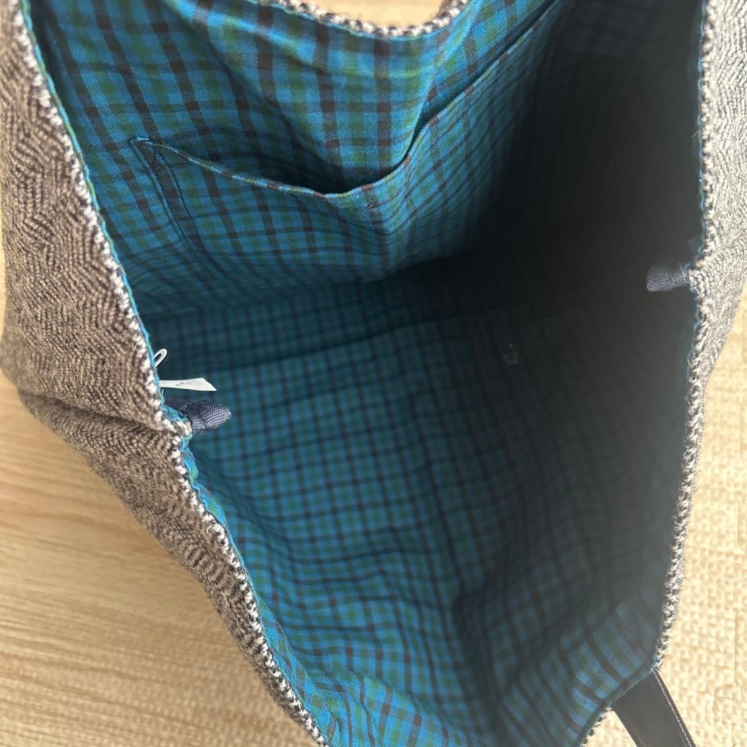 familiar】秋のファミリアショー 2022 ヘリンボーン バッグ - メルカリ