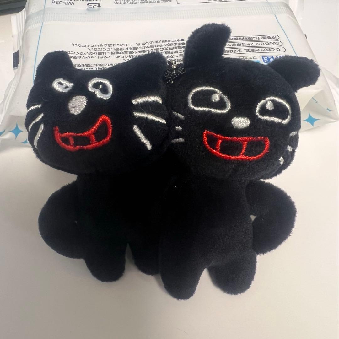 TOP4 in TOKYO DOME キヨ猫マスコットキーホルダー シークレット