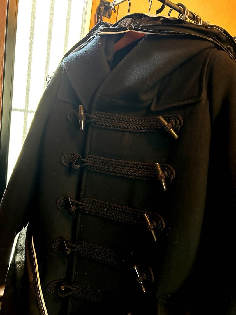 BALMAIN/バルマン 16AW ダブルダッフルコート - メルカリ