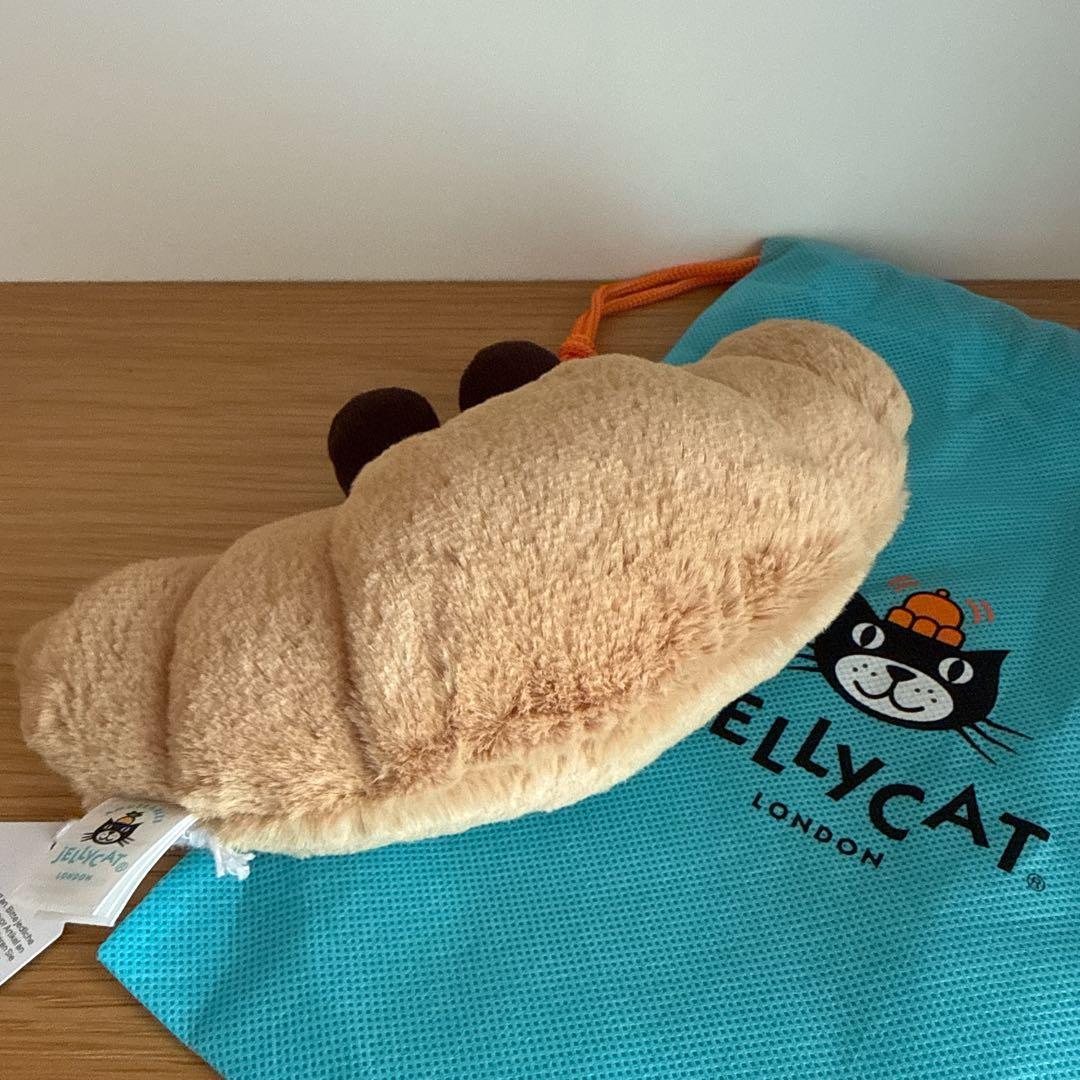 Jellycat ジェリーキャット クロワッサン パンぬいぐるみ S 正規品