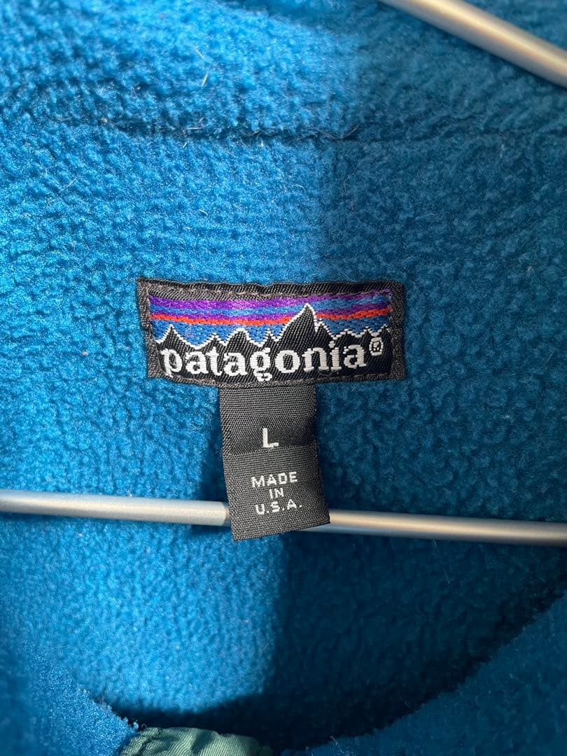 90s Shelled synchilla Vest Huntergreen L - メルカリ