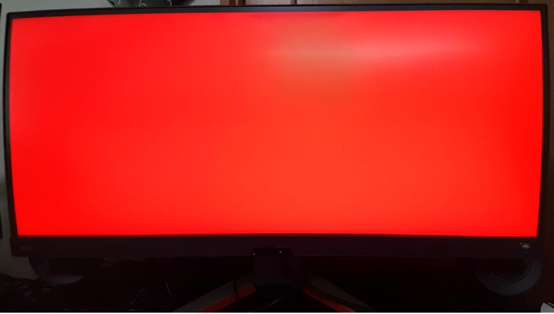 BenQ MOBIUZ EX3415R -値下げ不可