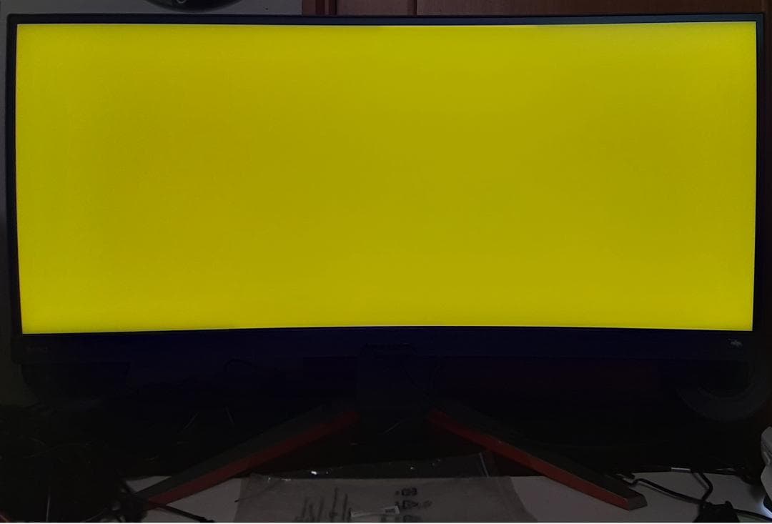 BenQ MOBIUZ EX3415R -値下げ不可