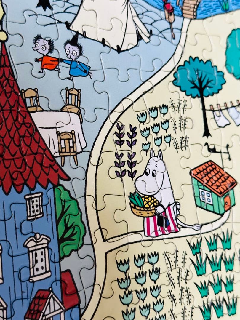 レア ムーミン谷地図・Ⅱ ジグソーパズル 1000ピース - メルカリ