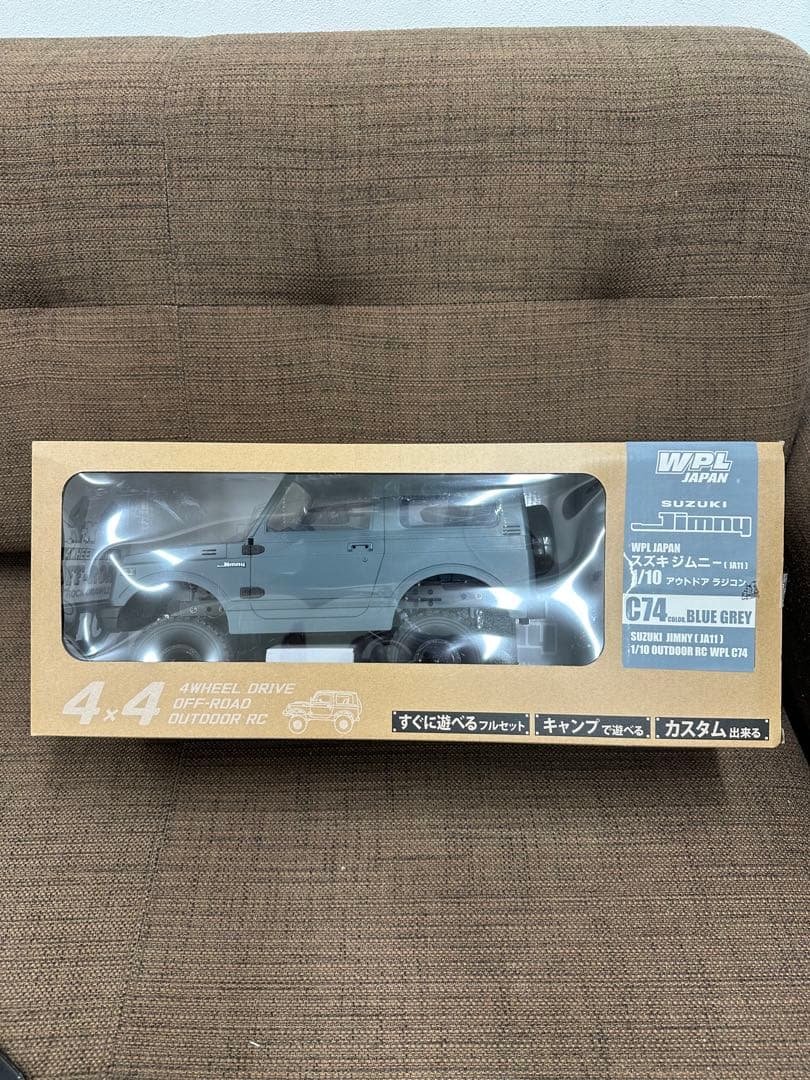 ④【未開封　スズキ ジムニー〔JA11〕 1/10アウトドアラジコン C74 Amazon.co.jp: WPL JAPAN スズキ ジムニー(JA11) 1/10 アウトドア