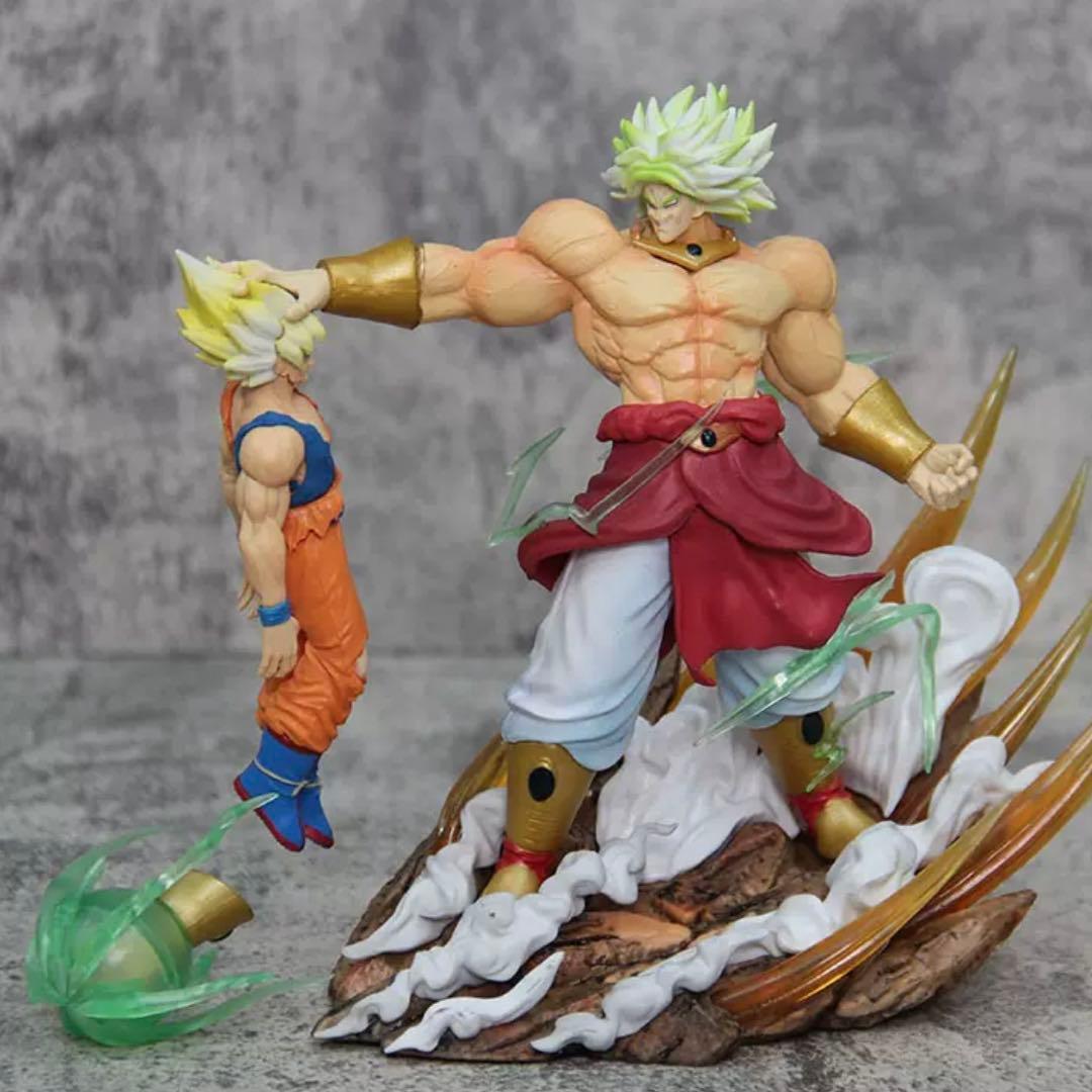 ドラゴンボール フィギュア 孫悟空 ブロリー ガレージキット - メルカリ