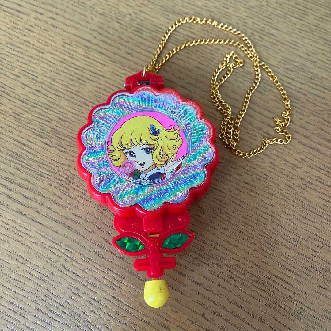 昭和レトロ 花の子ルンルン 魔法のかぎ バック コンパクト - メルカリ