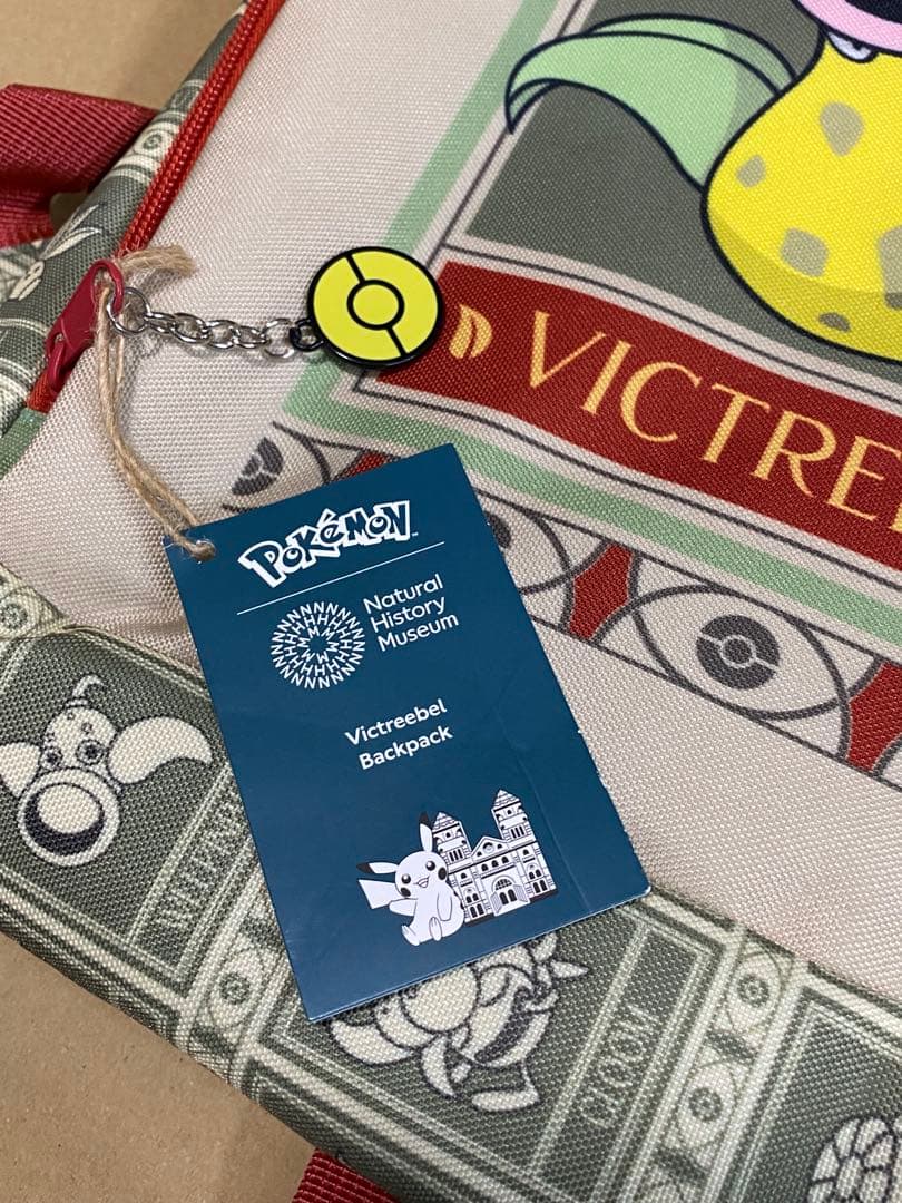 ポケモン ロンドン自然史博物館 ウツボット バックパック リュック