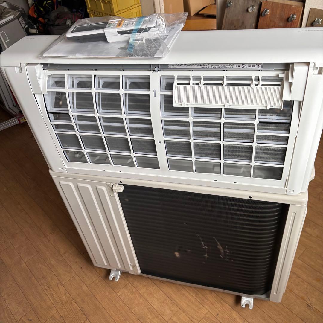 ⭕️パナソニックエアコン　6.3kw 主に20畳用 Wi-Fi対応機種　高機能