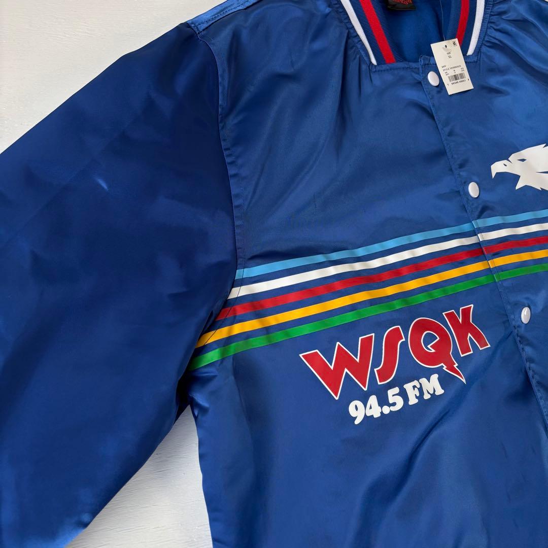 新品 ストレンジャーシングス スタジャン XLサイズ ブルー ザ