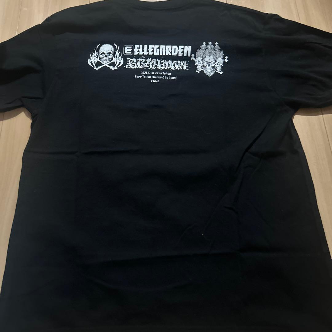 ELLEGARDEN BRAHMAN ブラフマン×エルレガーデン tシャツ - メルカリ