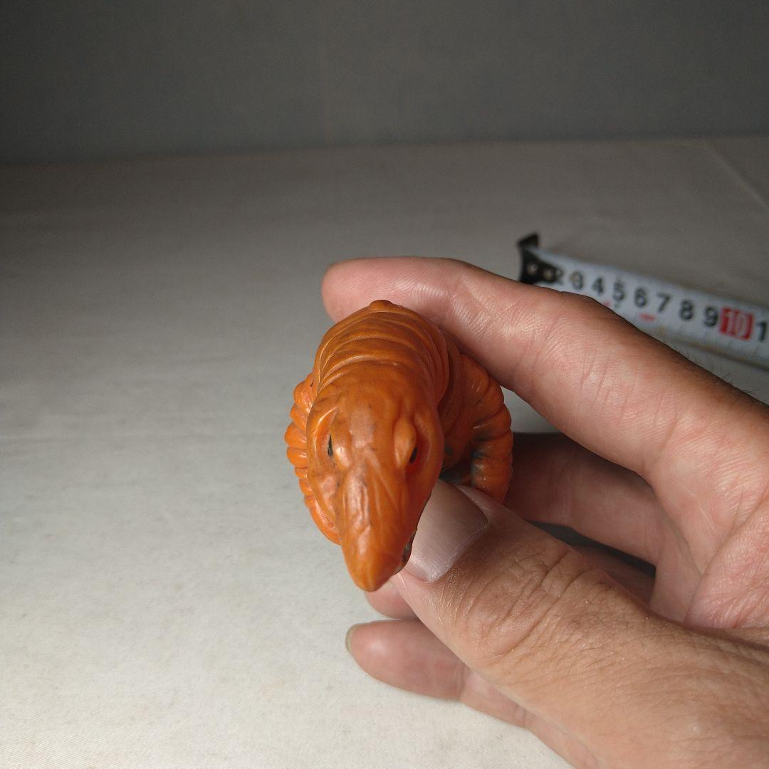 ブルマァク デットン ミニ ソフビ 当時物 怪獣 帰ってきた