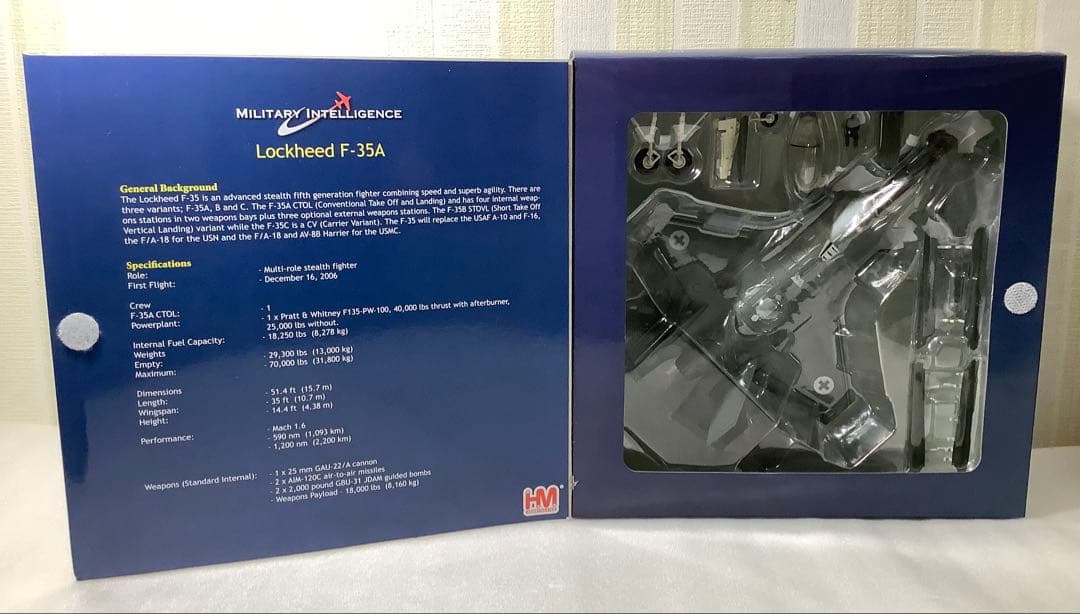 本体未開封】HOBBY MASTER F-35A ライトニングⅡ スイス空軍 - メルカリ