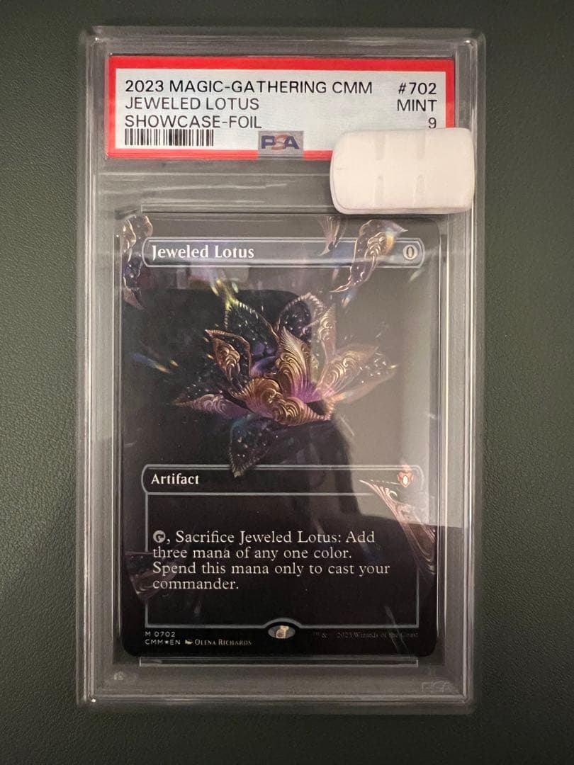 [PSA9] Jeweled Lotus #702 ショーケース・フォイル 木目模様が温かい 業務用ホットショーケース PRO-6WSE